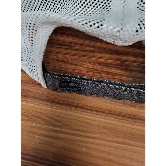 Better Built Truck Tool Boxes Men's Perforated Gray Trucker Cup One Size / NWOT - Picture 4 of 6